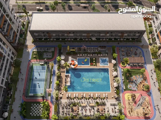 The District is the address of contemporary luxury where elegant designs blend with an exceptional l