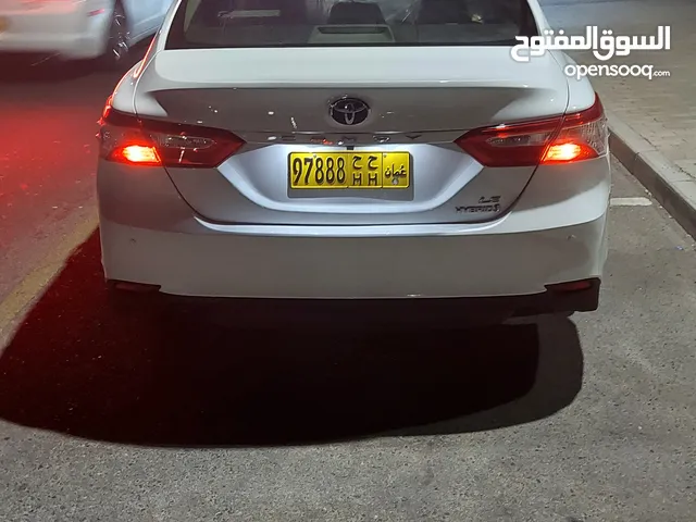 كامري 2019 Le hybrid camry زعفراني من الداخل ما شاء الله عرض مؤقت