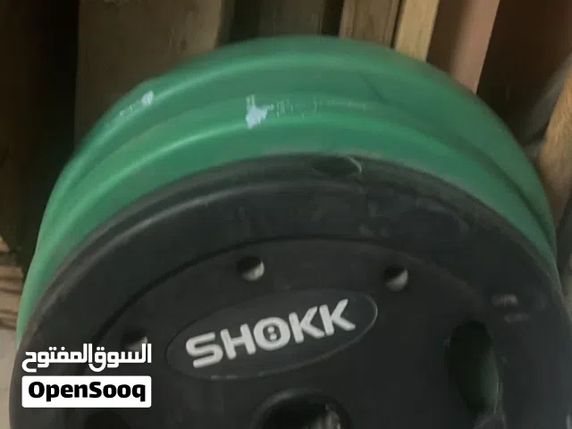 اوزان حديد 10ك 30 كيلو 3 حبات.  Gym weghits 3 plates 10kg 30kg