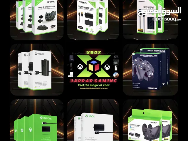 Xbox series x/s & one x/s Rechargeable battery's بطاريات شحن أيادي تحكم إكس بوكس