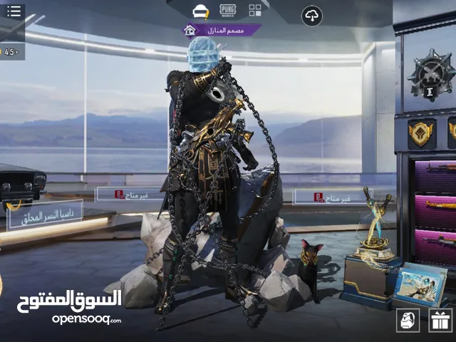 بيع حساب ببجي للبيع 450الف قفل حساب نضيف خالي من ربط داخلي فقط بريد اكتروني. وتويتر