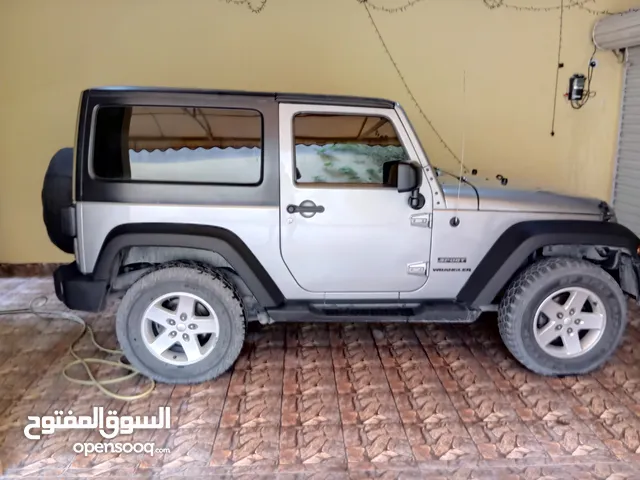 Jeep Wrangler Sport in Central Governorate