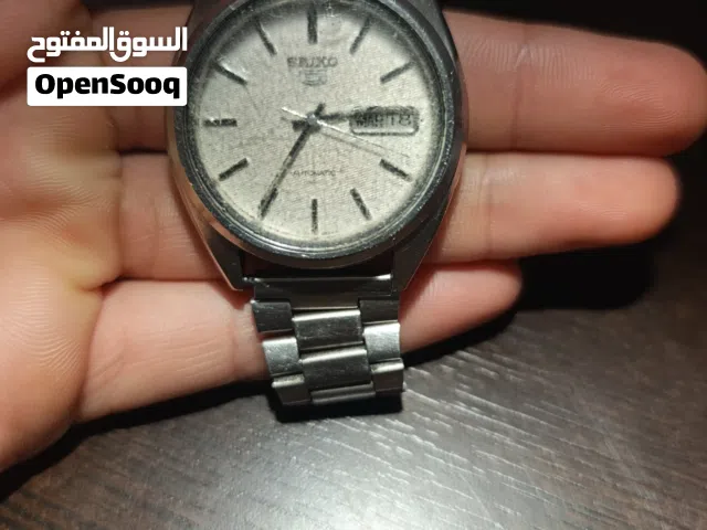 ساعة سيكو اتوماتيك تحتاج لصيانة