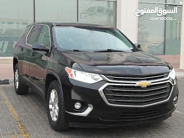 شيفرولية ترافس اسود ال تي 2018 Chevrolet traveres Balck Lt 2018