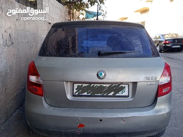 سكودا فابيا موديل 2012 للبيع