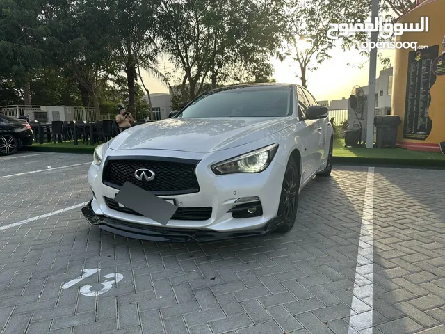Infiniti Q50 2015 – Excellent Condition