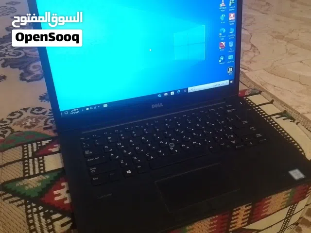 لابتوب ماركة ديل DeLL ويندوز10pro ssd256_رام8 يحتوي على برامج الوفيس  وبرنامجAutoCAD اقرة  الوصف تحت