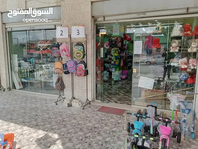 87 m2 Shops for Sale in Amman Shafa Badran