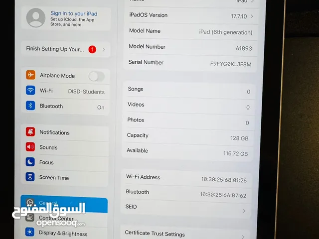 I pad good condition. brand new condition