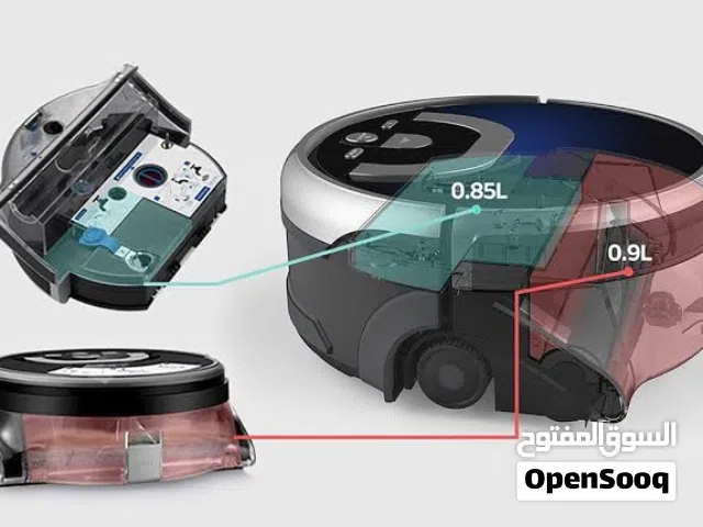 روبىت ذكي لتنظيف وغسيل الارضيات zaco w450