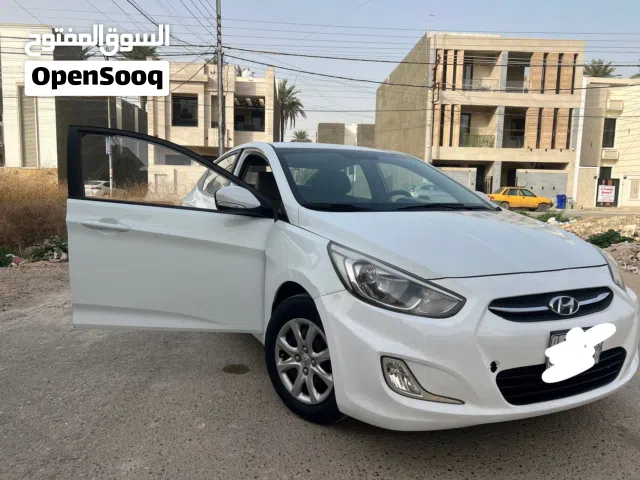 Used Hyundai Accent in Baghdad