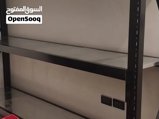 ارفف تخزين معدنية