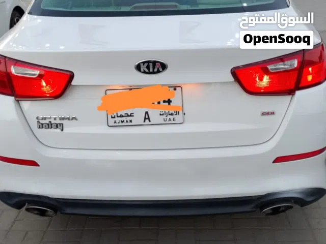 2015 Kia Optima SX T-GDI