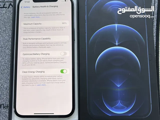 Apple iPhone 12 Pro Max 256 GB in Amman