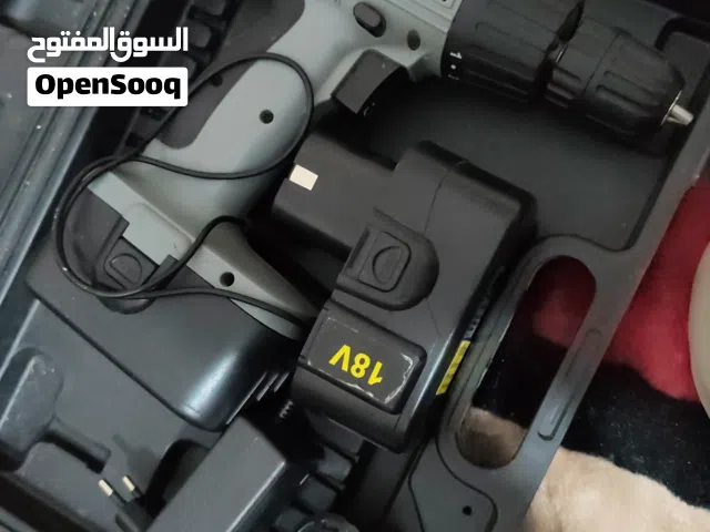 دريل الماني شحن صناعي بحالة الوكالة للبيع (بسبب عدم الحاجة له) #التواصل واتساب