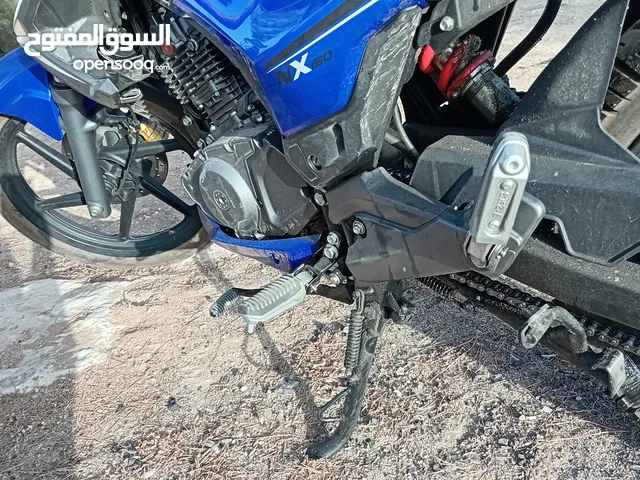 دراجة نارية كيو جي 150 سيسي اقصاط