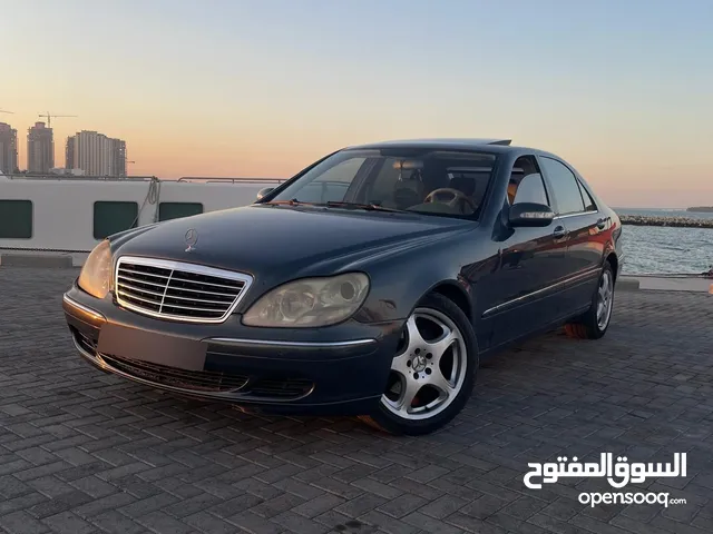 مرسيدس s350 2004 مسجل مبيم سنة نظيف من الداخل والخارج وعينك ميزانك