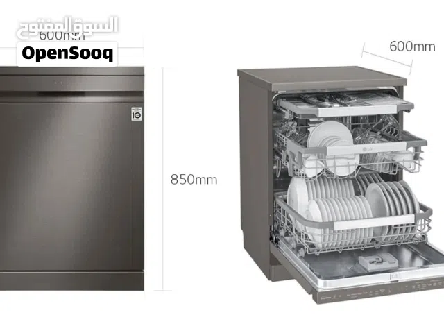 غسالة صحون LG DFB325HD شبه جديدة