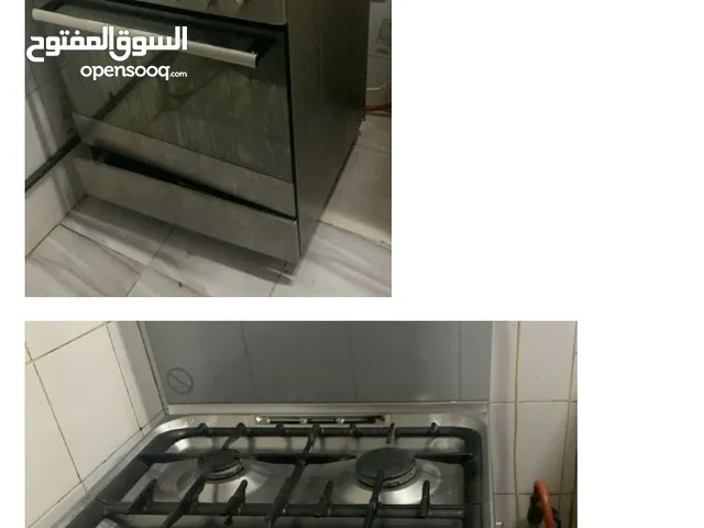 4 Burner + Gas Oven - Electric Automatic