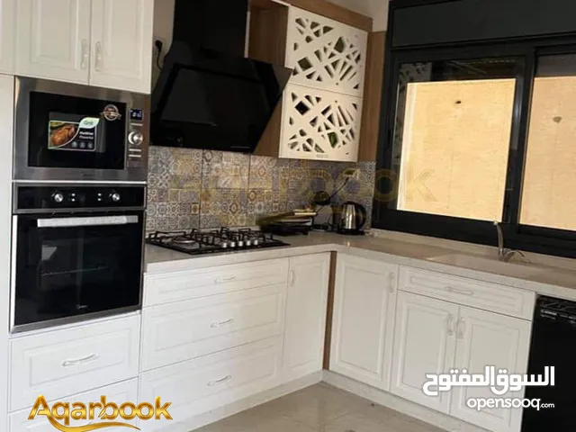 145 m2 3 Bedrooms Apartments for Rent in Ramallah and Al-Bireh Ein Munjid