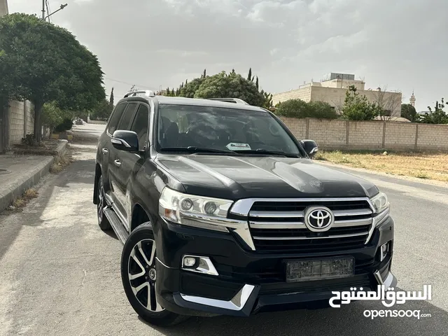 تويوتا لاند كروزر VXR 2016. قابل للتفاوض