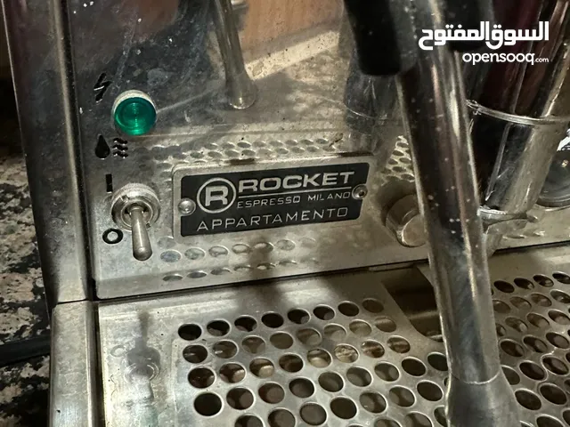 ماكينه قهوه اسبريسو ومطحنة قهوه ايطالي