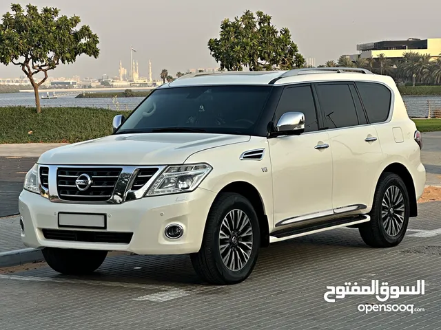 نيسان بلاتينيوم المكنية الكبيرة موديل 2014