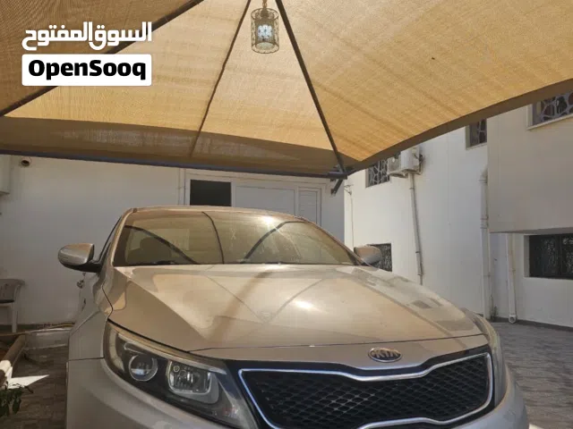 Kia أوبتما 2014