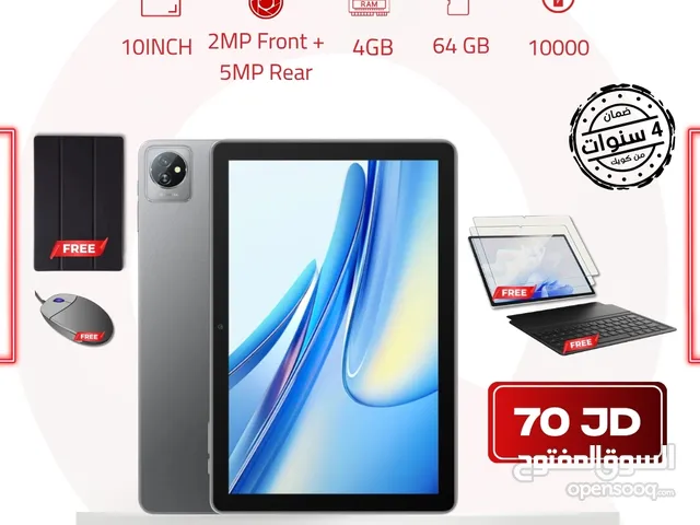 BLACKVIEW TAB 70 WIFI ( 64GB ) / RAM 4 NEW /// بلاك فيو تاب 70 واي فاي ذاكرة 64 الجديد