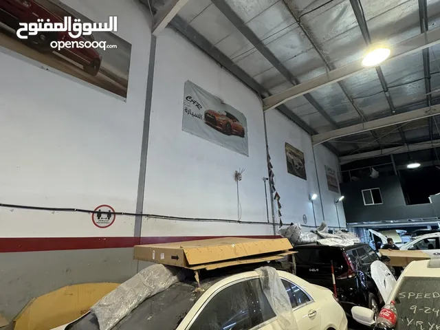 ورشة الهيكل في الصناعية 4