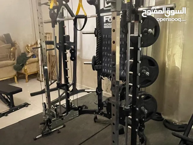 جم منزلي كامل بحالة ممتازة