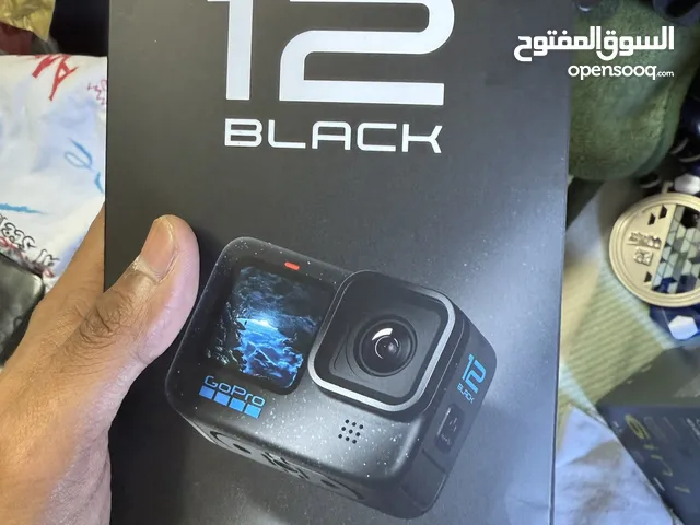 GoPro 12 with accessories.
