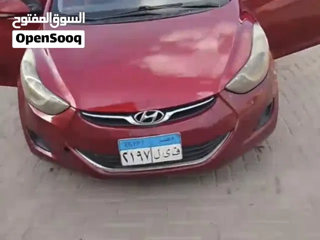 2012 هيونداي النترا GLS