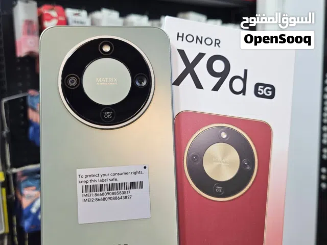 هونر  X9d 256 رام 12 مستعمل 3 أشهر بحاله الجديد بجميع الملحقات لون أخضر