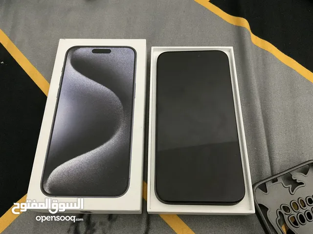 Iphone 15 pro max 2 physical