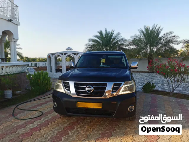 2014 نيسان باترول LE Platinum + FES