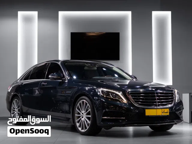2015 مرسيدس بنز الفئة-S S 400