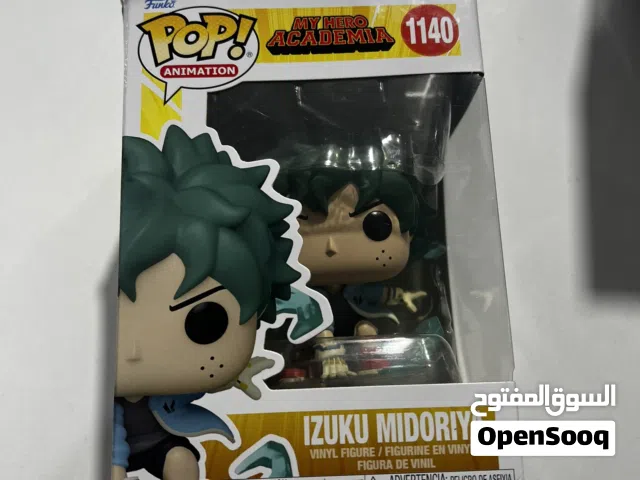 مجسم فانكو بوب أصلي - ديكو (Izuku Midoriya) #1140 - كمية محدودة!