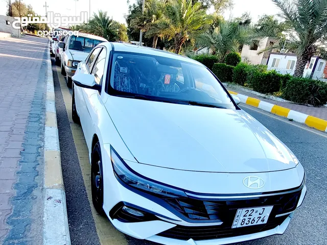 New Hyundai Elantra in Basra