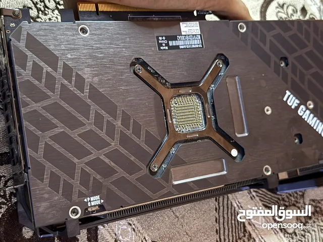 كرت شاشة ASUS من العملاقة AMD من سلسة rx6700xt