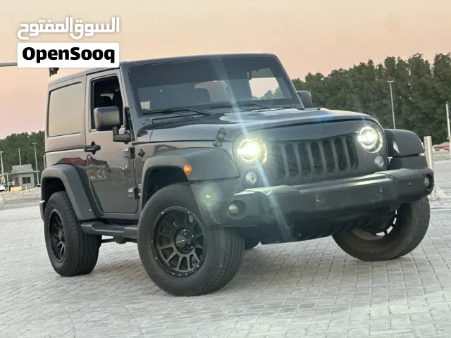 2017 جيب رانجلر Sport