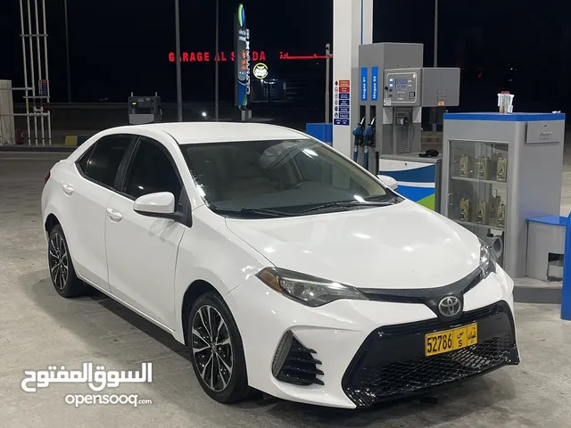 Used Toyota Corolla in Muscat