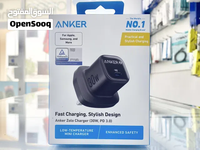 Anker 30W Zolo Charger [PD 3.0]