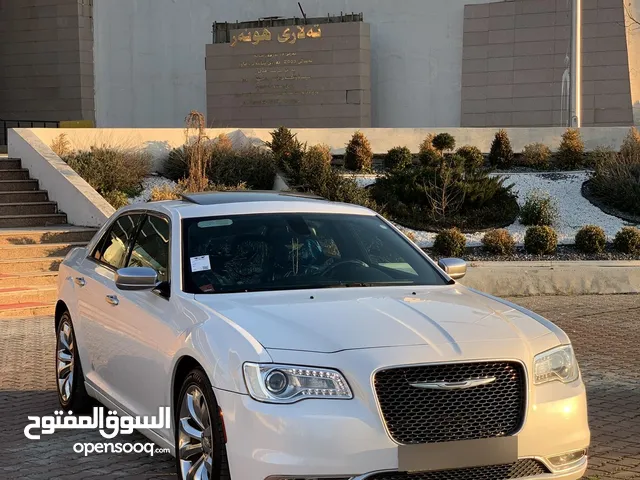 New Chrysler 300 in Sulaymaniyah