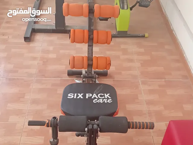 جهاز الحصان  six pack تمرين ظهر ومعدة