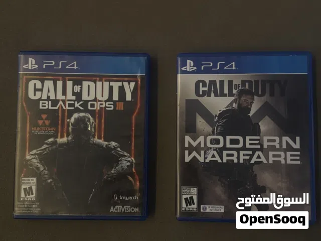 سيديات CALL OF DUTY