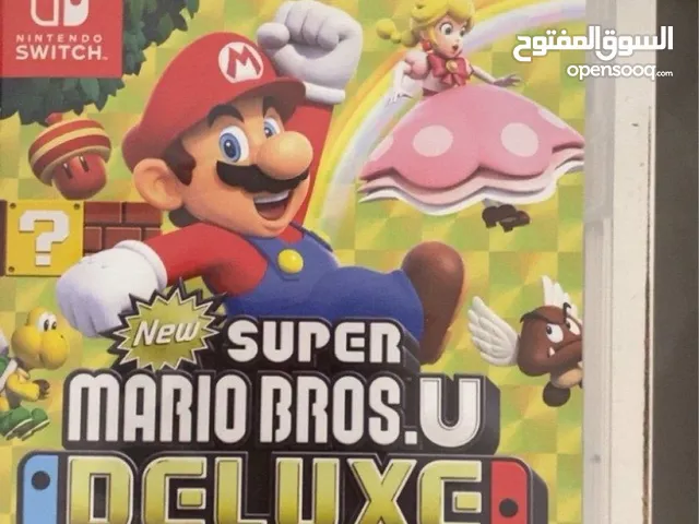 لعبة سوبر ماريو بروس ديلوكس لجهاز نينتندو