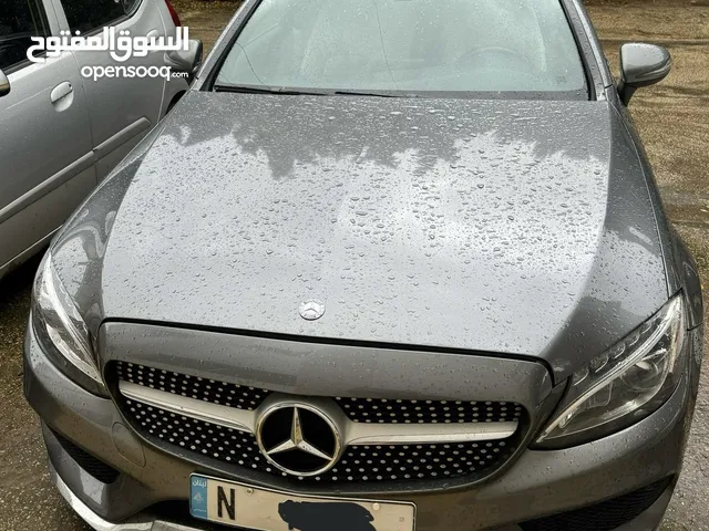Used Mercedes Benz C-Class in Aley