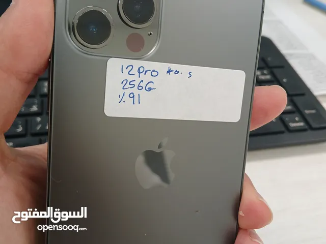 ايفون 13 عادي 128 جيجا   ايفون 12 برو 256 جيجا   بطاريات 91%