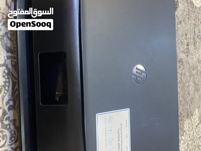 طابعة مكتبيه hp 5075 deskjet lnkشغاله ونضيفه